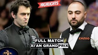 Ronnie OSullivan Vs Hossen Vafaei Full Match Highlights  Xian Grand Prix 2024 [upl. by Merlina210]