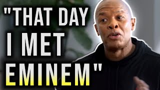 Dr Dre Says Eminem Wrote “My Name Is” In 3 Seconds [upl. by Seaton]