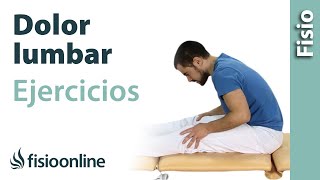 Ejercicio neurodinámico para dolor lumbar [upl. by Hembree]