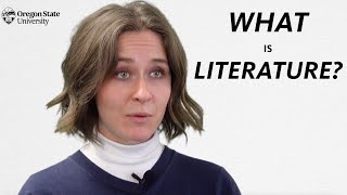 quotWhat is Literaturequot A Literary Guide for English Students and Teachers [upl. by Yelraf399]