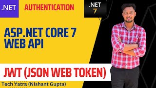 JWT Authentication in ASPNET Core 7 Web API jwt webapi authentication dotnet7 [upl. by Jacintha894]