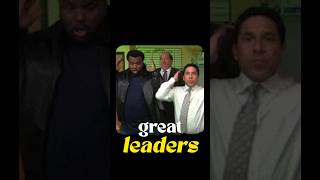 Learn Creative Leadership with The Offices Funniest Moments Blizzedd shorts theoffice [upl. by Rea]