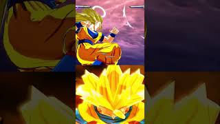 Goku Ssj3 Sparking zero And Bt3 sparkingzero dragonball [upl. by Vieva]