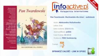 Pan Twardowski Słuchowisko dla dzieci audiobook mp3  Aleksandra Michałowska [upl. by Joashus]