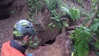 Reopening an abandoned UK Iron Mine by digging through a collapsed level [upl. by Roxanna523]