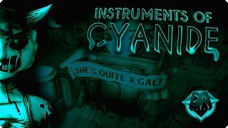 ANTINIGHTCORE  BENDY CHAPTER 3 SONG INSTRUMENTS OF CYANIDE FT CALEB HYLES amp CHICHI  DAGames [upl. by Hrutkay]