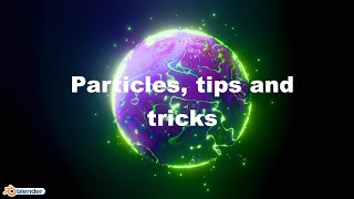 Planet Particle System in Blender Tips and TricksBlender Tutorial [upl. by Marty]