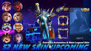 MOBILE LEGENDS NEW SKIN  ALL UPCOMING SKINS 2020  YAHANU GAMER [upl. by Zamora687]