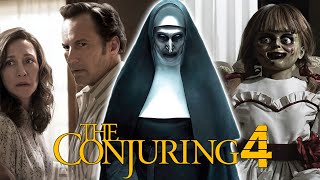 THE CONJURING 4 Teaser 2023 With Patrick Wilson amp Vera Farmiga [upl. by Nnylarej]