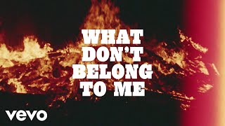 Post Malone  What Dont Belong To Me Lyric Video [upl. by Silbahc]