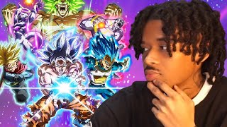 Ranking The Dragon Ball Video Games  Tier List [upl. by Kurland891]