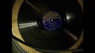 Ambrose orch  About a quarter to nine Decca F5652 1935 [upl. by Nus]