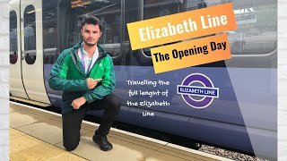 The Elizabeth Line Opening Day [upl. by Hadeis]