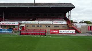 Cheltenham Town FC  Whaddon Road [upl. by Naleag]