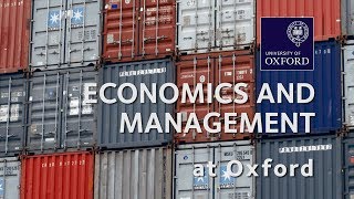 Economics and Management at Oxford University [upl. by Laikeze]