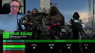 Battlefield 2042 with Grndpagaming sniper headshots live [upl. by Oilisab]