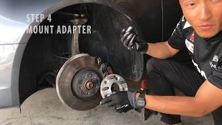 Euro Wheel Adapter  How To Install w Dai Yoshihara 8 PRINCE Audi Mercedes Volkswagen Spacer Stud [upl. by Atalanti]