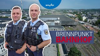 Brennpunkt Bahnhof  Helfer im Einsatz  MDR [upl. by Adiv]