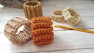 How to Crochet Bracelet for Beginners Crochet Knit Looks Bracelet [upl. by Dnalevets]