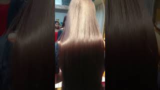 Smoothening hair smoothhair smoothening smooth smoothing [upl. by Kendrick81]