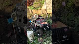 TRX4 Jeep Rubicon trial 4x4 traxxas [upl. by Ramon874]