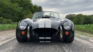 Walkaround Video  351W Powered EverettMorrison 427SC Cobra Replica on BaT [upl. by Draper]