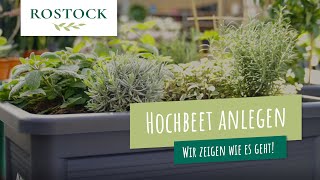 Hochbeet anlegen und bepflanzen  wir zeigen wie es geht  Tipps amp Tricks [upl. by Nivra666]