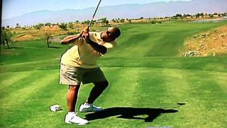 Charles Barkley Golf Swing [upl. by Eisele]