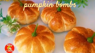 pumpkin bombseasy high tea snack recipe [upl. by Solenne257]