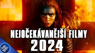 10 NEJOČEKÁVANĚJŠÍCH FILMŮ 2024 [upl. by Matejka]