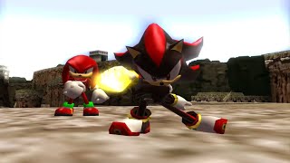 Shadow the Hedgehog  Glyphic Canyon  Normal Dark and Hero [upl. by Zemaj]