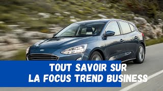 TOUT SAVOIR SUR LA nouvelle FORD FOCUS TREND BUSINESS 2021 le top du rapport prixéquipements [upl. by Sholem]