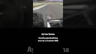 Ayrton Senna  Jerez de la Frontera  1989 [upl. by Noelle]