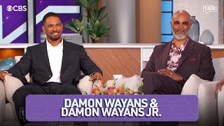 Damon Wayans 7th Grade Teacher Let Him Do StandUp Every Friday  The Talk [upl. by Aineles]