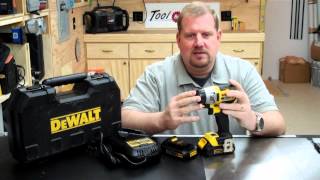 Dewalt 20V MAX Brushless Impact Driver Video [upl. by Nnhoj251]