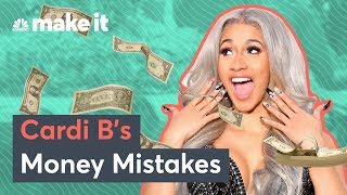 Cardi Bs Advice For Making Money Moves [upl. by Alderman120]