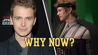 Why Hayden Christensen is suddenly popular again [upl. by Ainnet]