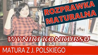 95 Rozprawka maturalna  omówienie i rozwiązanie konkursu [upl. by Notlew]