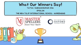 What Our Winners Say  Tatva Jha [upl. by Adelice]