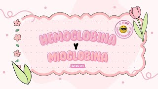 Hemoglobina y Mioglobina [upl. by Frodin647]