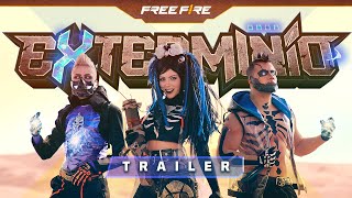 💀 Exterminio Tráiler Completo  Garena Free Fire LATAM [upl. by Ycak]