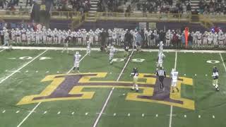 14 Zachary High vs Hahnville High School Round 2 [upl. by Airogerg539]