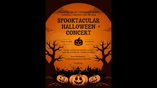 TVCB Halloween Concert Sunday October 27 2024 at 3 pm [upl. by Kevyn]