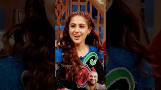 Sara Ali Khan ki daant parti hai shorts youtubeshorts trendingshorts saraalikhan kapilsharma [upl. by Celle]