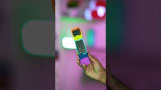 Colorful Cover for my TV Remote is Useful shorts gadgets [upl. by Lauro153]