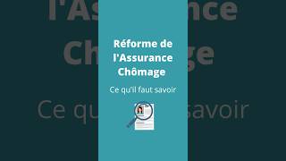 Réforme de lassurance chômage [upl. by Paschasia]