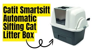 Revolutionize Your Cat Care Routine The Catit Smart Sift Automatic Sifting Cat Litter Box [upl. by Sirrah]