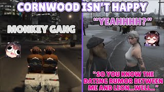 CORNWOOD Election Tea Civ Gang Monkey Arc  🟪RAIA KAINE🟪 HIGHLIGHTS  NOPIXEL 40 GTA RP [upl. by Eemak370]