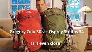 OSPREY ATMOS AG VS OSPREY ATMOS AG LT [upl. by Krissie]