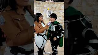 MELHOR COSPLAY DO EVENTO cosplay anime animefest [upl. by Anaib555]